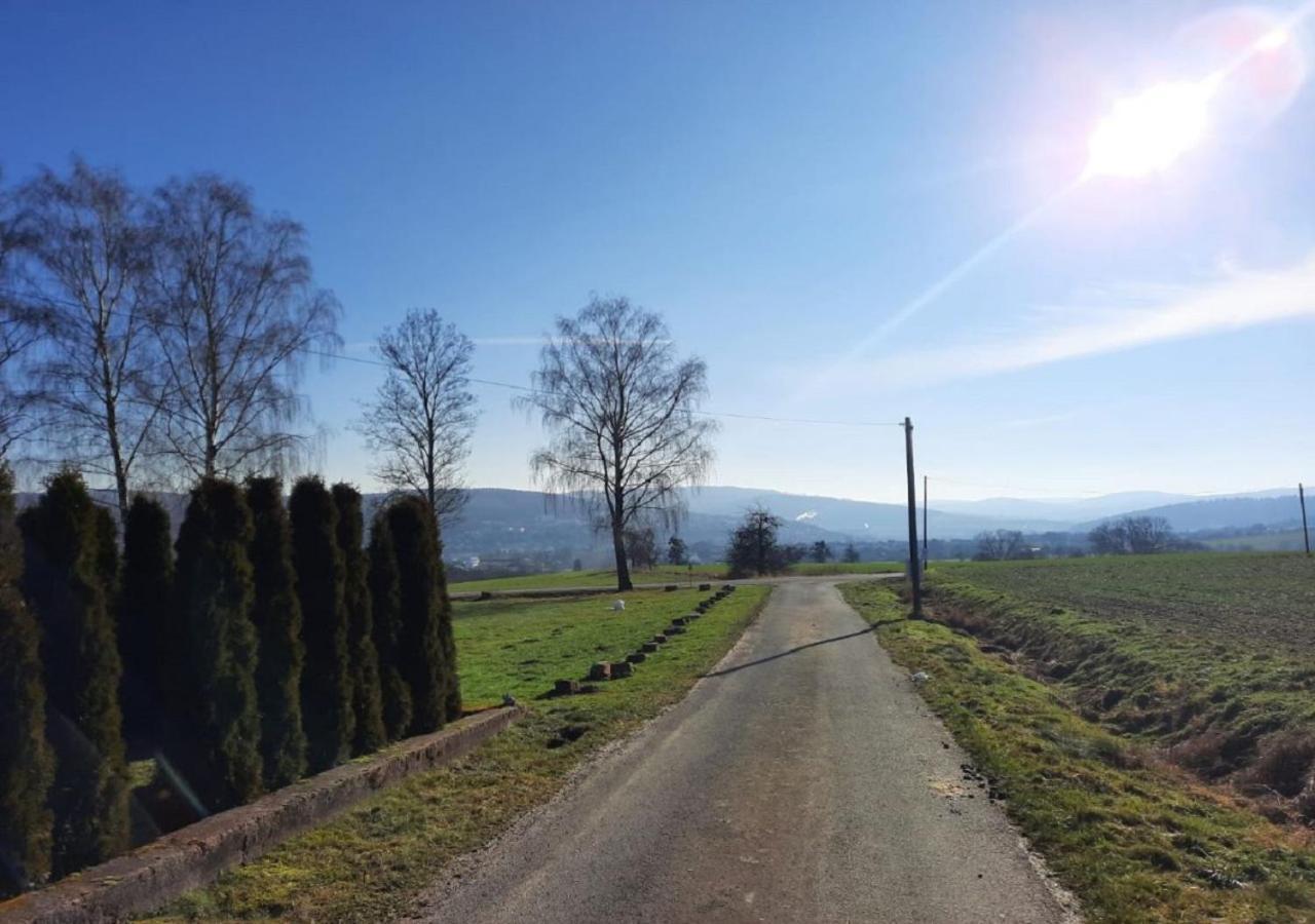Exklusive Naturoase Direkt Am Ars Natura Wanderweg Mit Panoramablick Auf Мельзунген Экстерьер фото