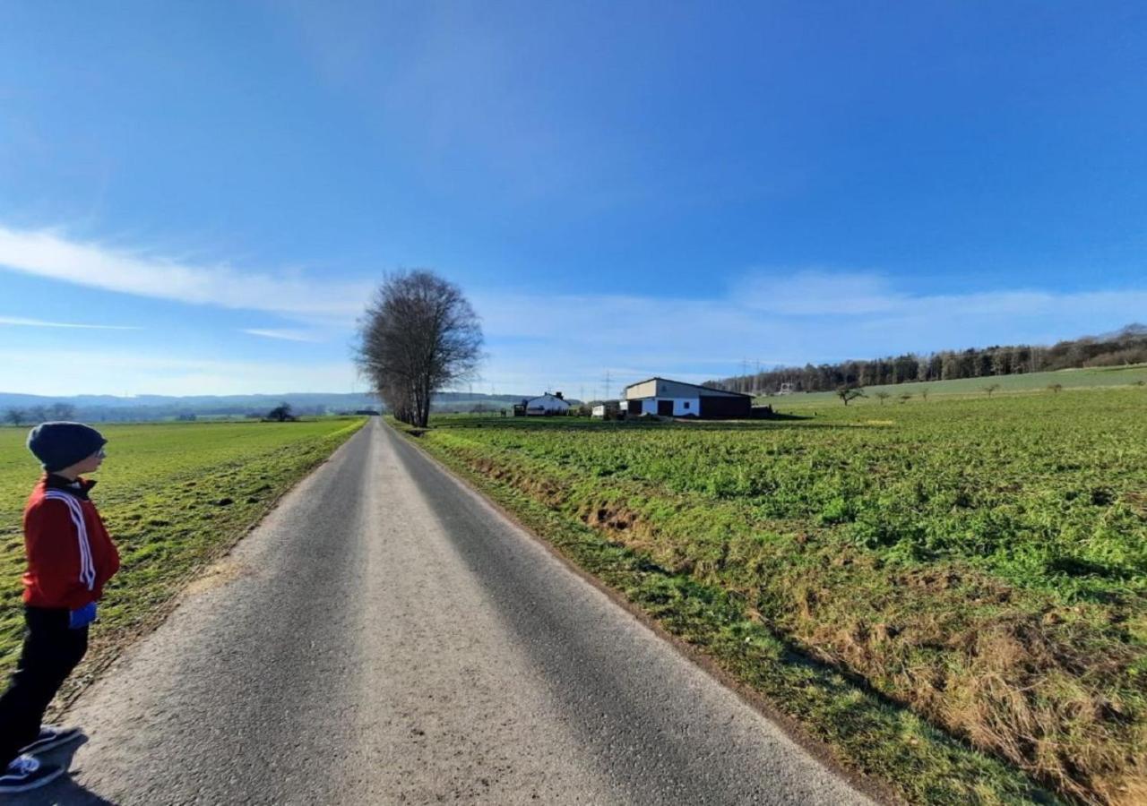 Exklusive Naturoase Direkt Am Ars Natura Wanderweg Mit Panoramablick Auf Мельзунген Экстерьер фото