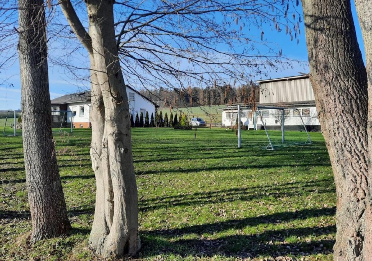 Exklusive Naturoase Direkt Am Ars Natura Wanderweg Mit Panoramablick Auf Мельзунген Экстерьер фото